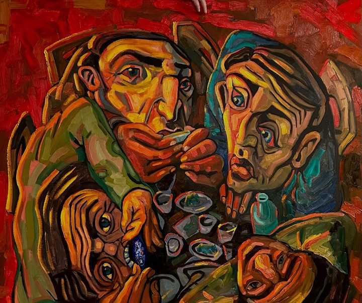 Gallery of Painting & Drawing by Houmam Alsayed - Syria