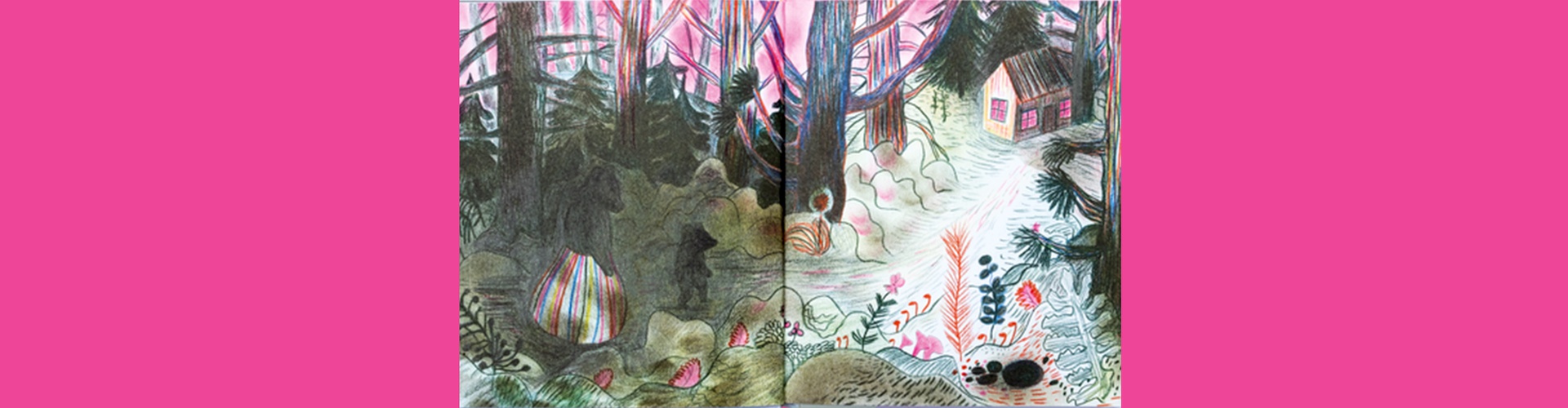 Gallery of Illustration by Kitty Crowther - Belgium