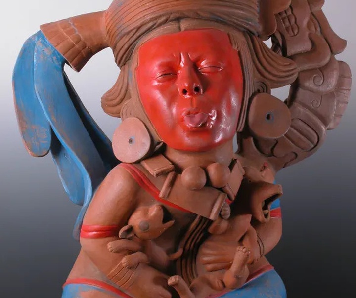 Gallery of Sculpture by Kukuli Velarde - Peru