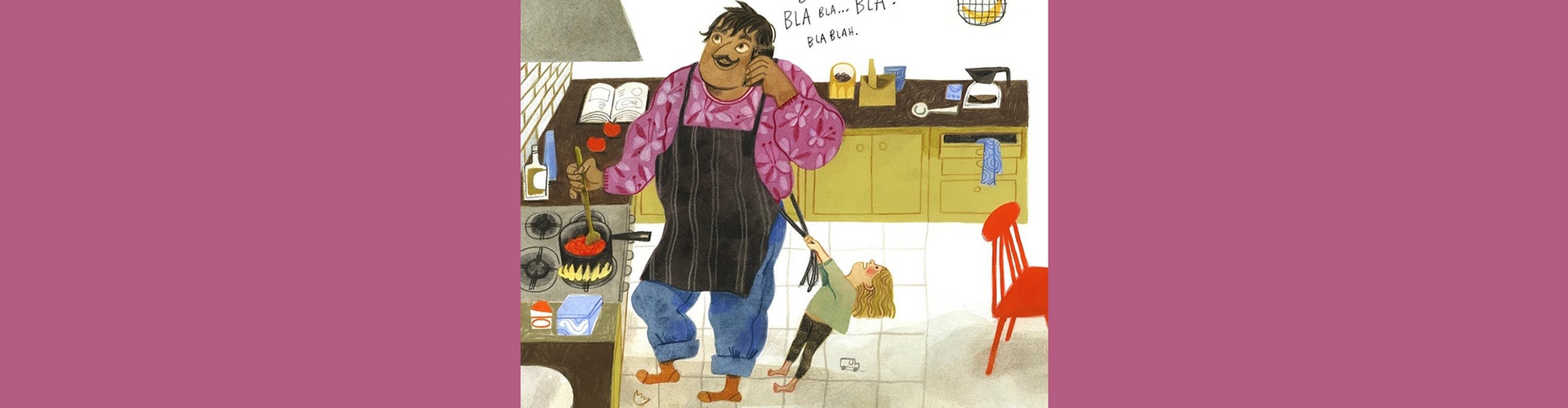 Gallery of Illustration by Felicita Sala - Italy