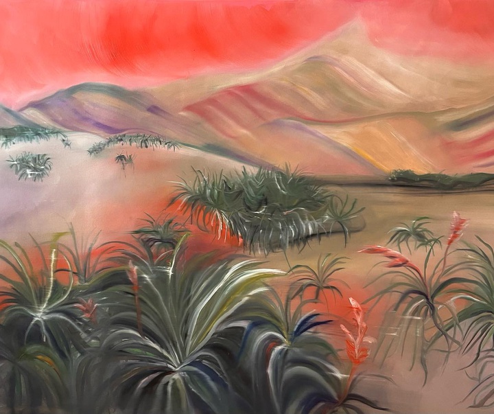 Gallery of Painting by Alessandra Risi - Peru