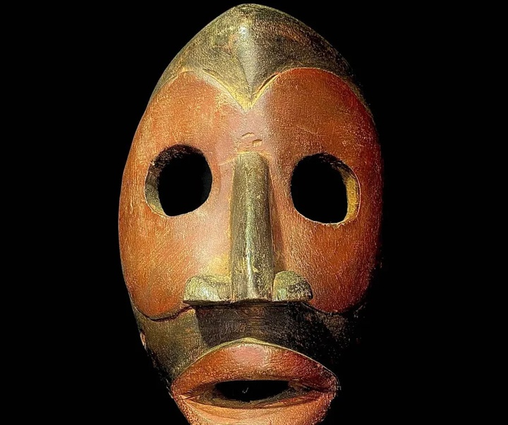Gallery of Sculpture -  African Masks