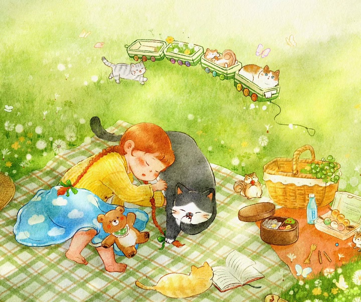 Gallery of Illustration by Luna Lee - South Korea