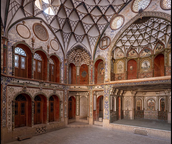 the borujerdi house kashan