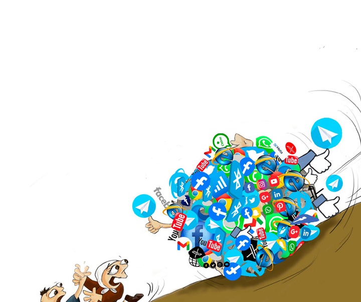 First Selection of the International Cartoon Contest “Terror Online”