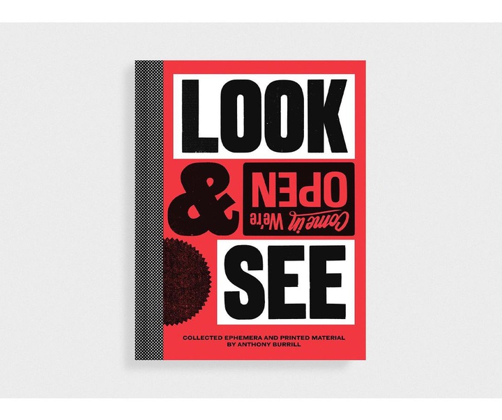 Gallery of graphic designe by Anthony Burrill