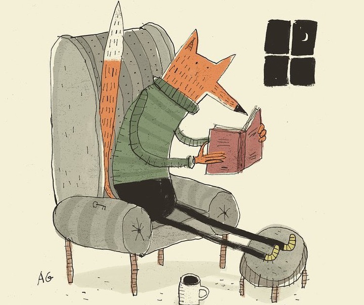 Gallery of Illustration by Alex G Griffiths - UK