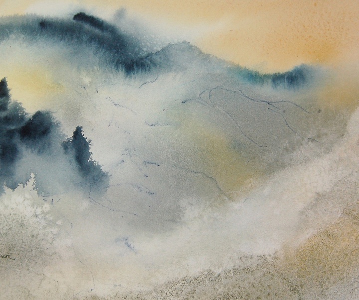 Gallery of Watercolor by Jean Lurssen-UK