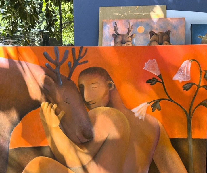 Gallery of Painting by Carlos Rodríguez - Mexico