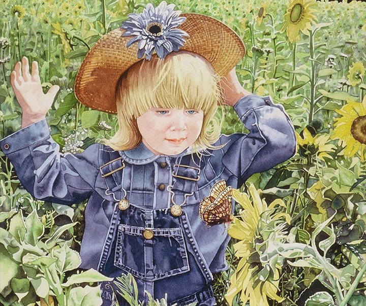 Gallery of Watercolor painting by Irena Roman-USA
