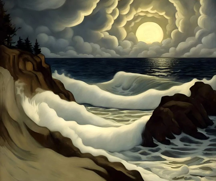 Gallery of Painting by Jef Bourgeau - USA