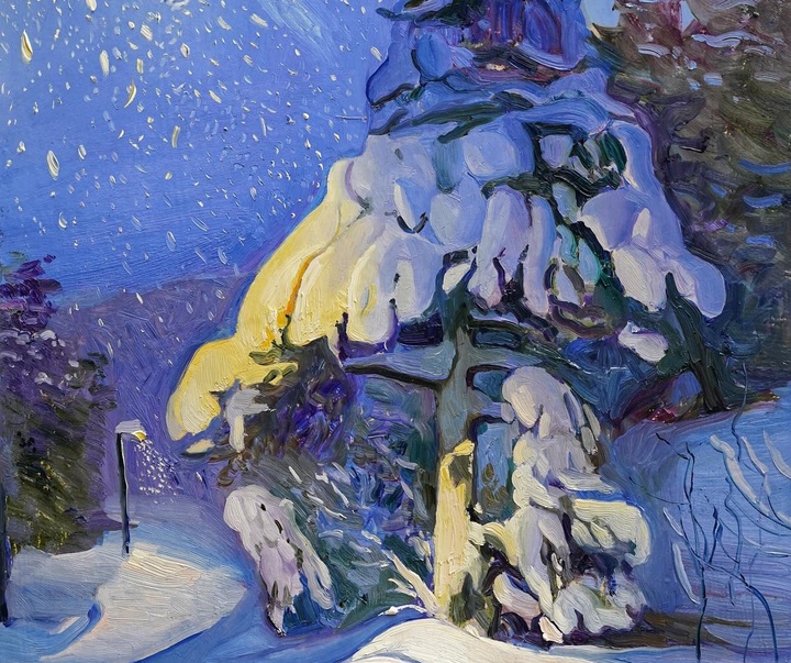 Gallery of Painting by Sergiu Ciochină - Moldova