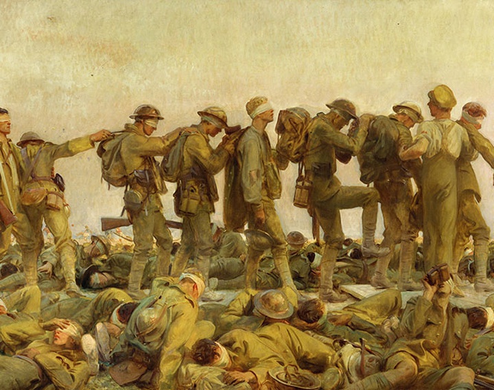 The Chemists by John Singer Sargent