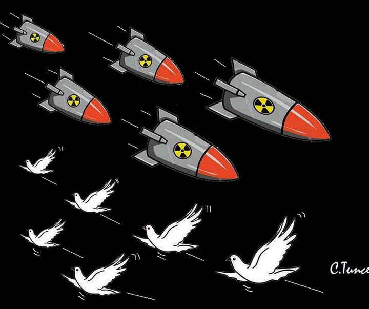 First Selection of the International Cartoon Contest “Terror Online”