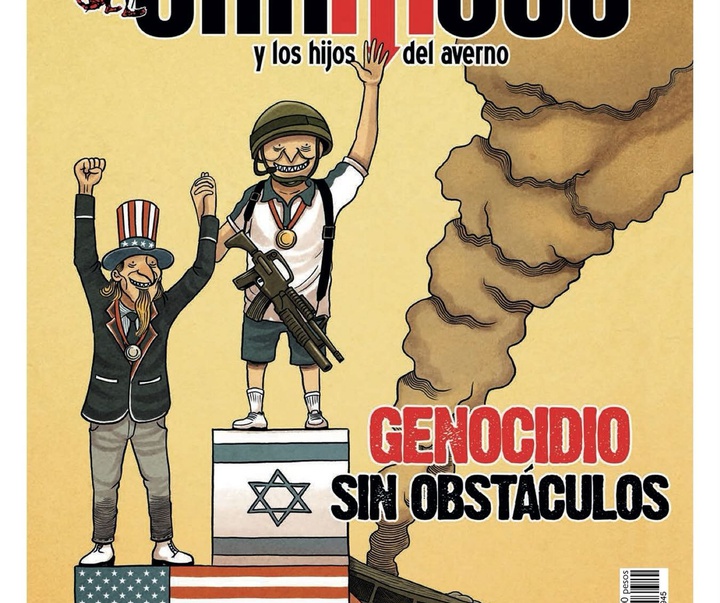 Gallery of political Cartoon by Monero Chelo-Mexico