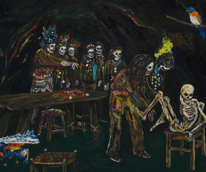 Gallery of Painting by Wes Lang - USA