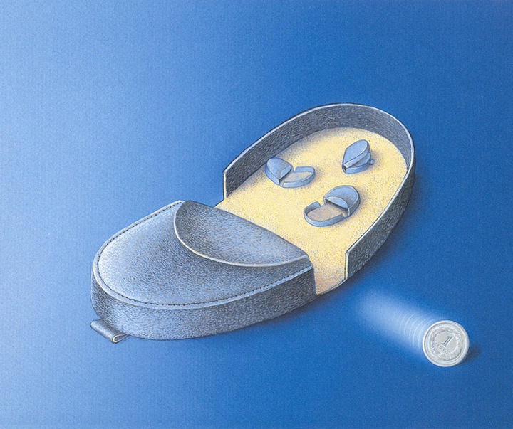 Gallery of Cartoon by Zygmunt Zaradkiewicz-Poland