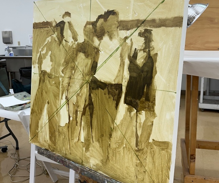 Gallery of Painting by Claudia Rilling - USA