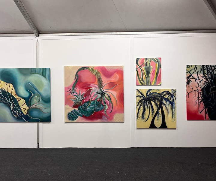 Gallery of Painting by Alessandra Risi - Peru