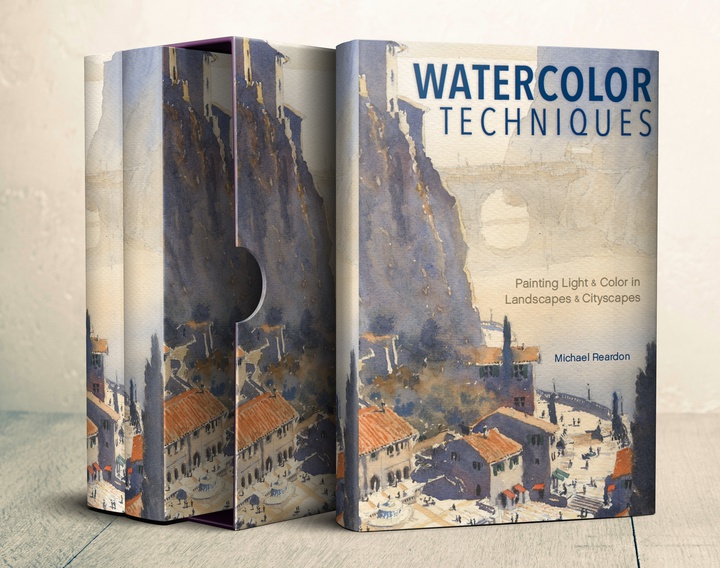 Watercolor Techniques: Painting Light and Color in Landscapes and Cityscapes