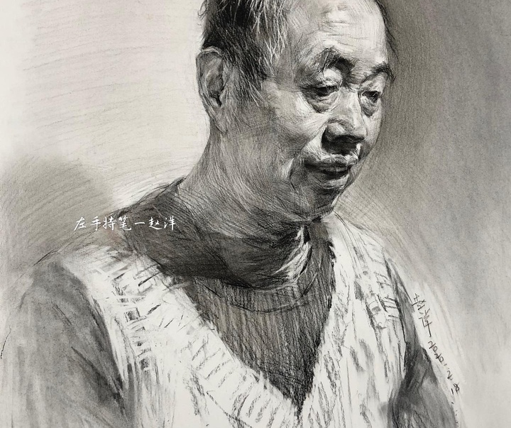 Gallery of Drawing by Zhao Yang-China