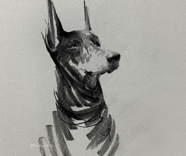 Gallery of Drawing by Shou Xin - China