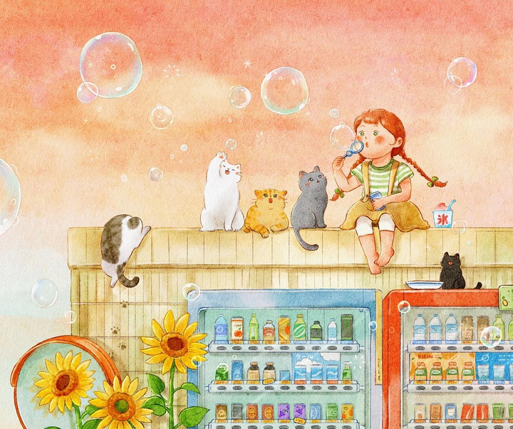 Gallery of Illustration by Luna Lee - South Korea