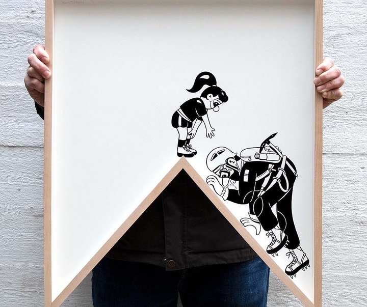 Gallery of Illustration by HuskMitNavn - Danish