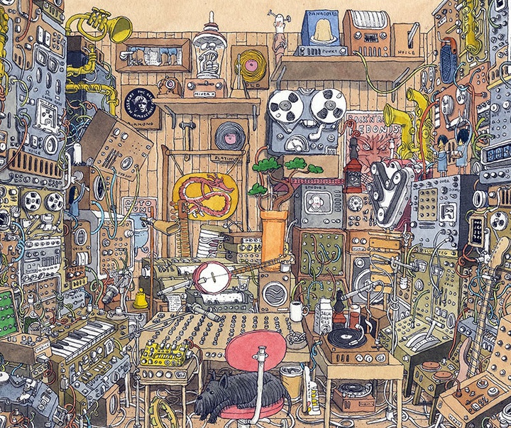 Gallery of illustration by Mattias Adolfsson-Sweden