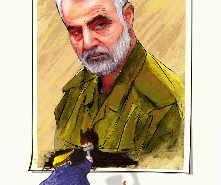 First Selection of the International Cartoon Contest “Terror Online”