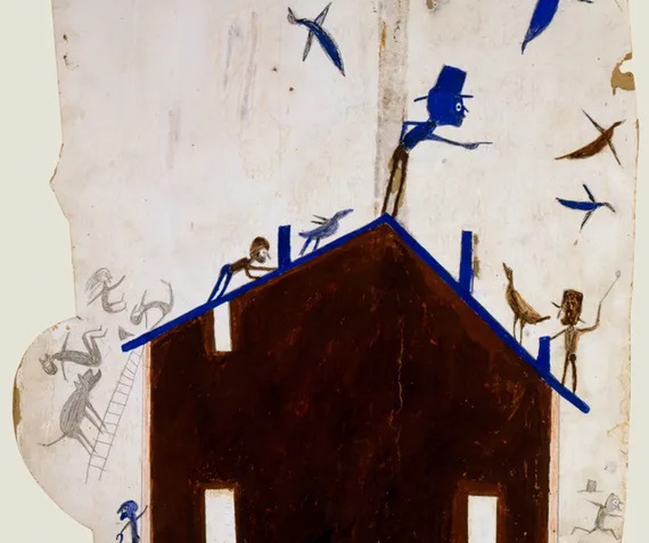 Gallery of painting by Bill Traylor - USA