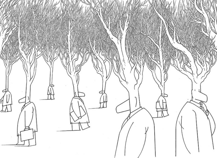 Gallery of Cartoons by Kambiz Derambakhsh-Iran