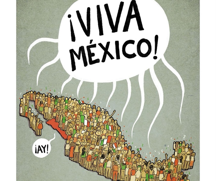 Gallery of political Cartoon by Monero Chelo-Mexico