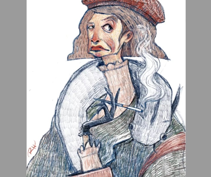 Gallery of Illustration by Rahele HasanZade-Iran