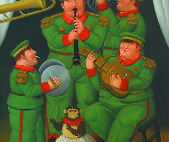 Gallery of painting by fernando botero - Colombia