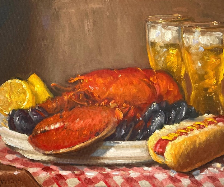 Gallery of Painting by Noah Verrier - USA