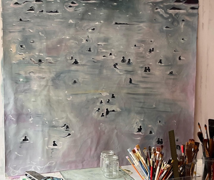 Gallery of Painting by Alessandra Risi - Peru