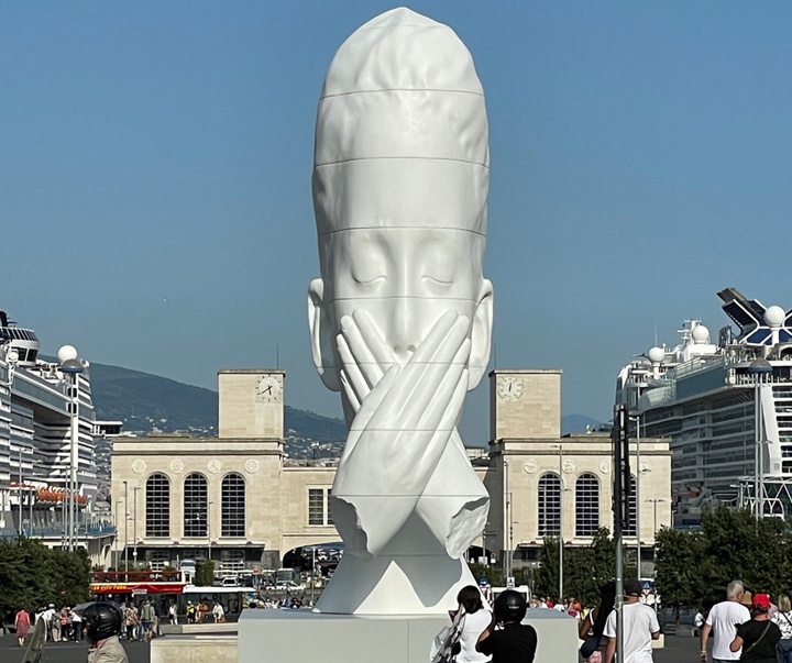 Gallery of Sculpture by Jaume Plensa - Spain