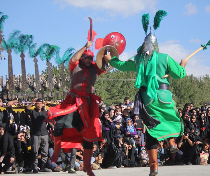 Gallery of Modern Art - Tazieh(Passion play) - Ashura Art
