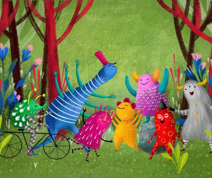 Gallery of Illustration by sandra conejeros - Chile