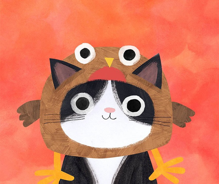 Gallery of Illustration by Angie Rozelaar - England