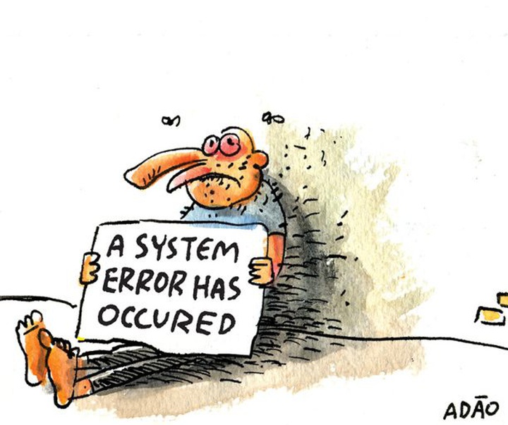 Gallery of cartoons by Adao Iturrusgarai - Brazil