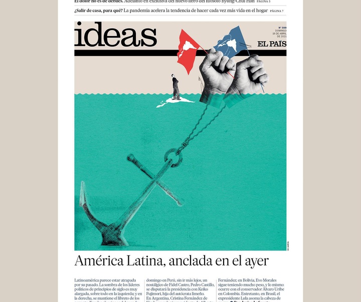 Gallery of ideas Magazine Covers-Spain