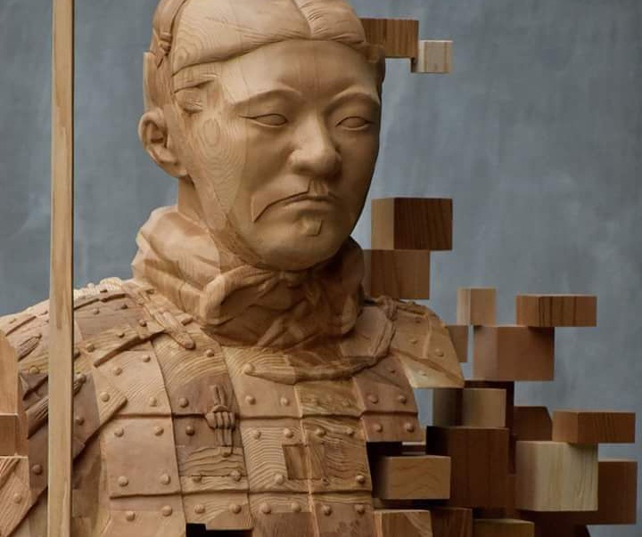 Gallery of Sculpture by Han Hsu Tung - Taiwan