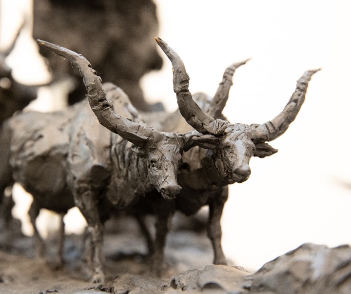 Gallery of Sculpture by Olga Kolosova-Russia
