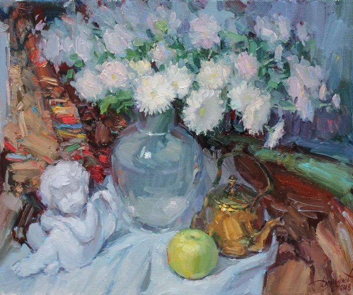 Gallery of Painting by Yury Demiyanov - Russia