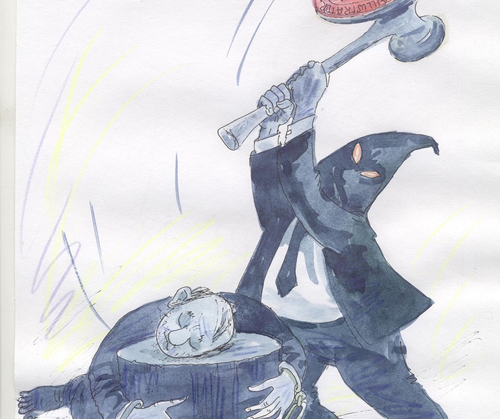 First Selection of the International Cartoon Contest “Terror Online”