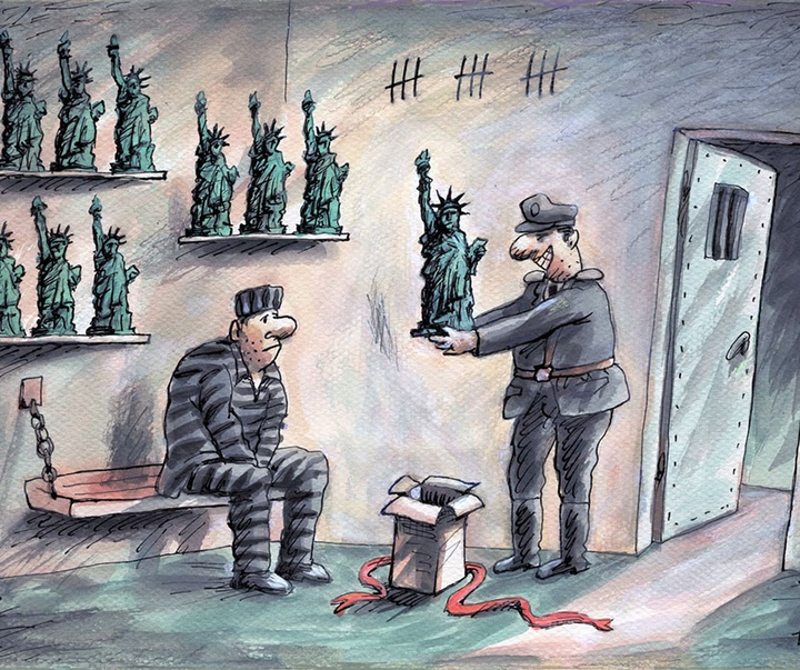 Gallery of Cartoon by Julian Penapai-Romania