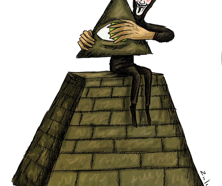 First Selection of the International Cartoon Contest “Terror Online”