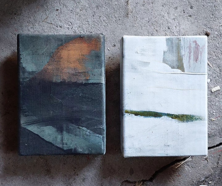 Gallery of Painting by Jan Axelsson - Switzerland